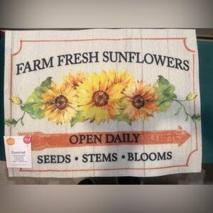 Fall Harvest Doormat New